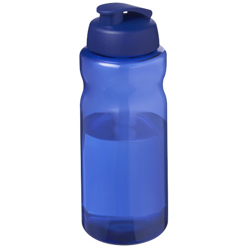 Bidon publicitaire 1L Ocean Plastic H2O Active® Bleu / Bleu